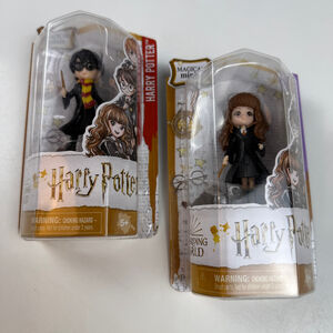 Spin Master Wizarding World Harry Potter / Hermione Granger Action 3'' Figures